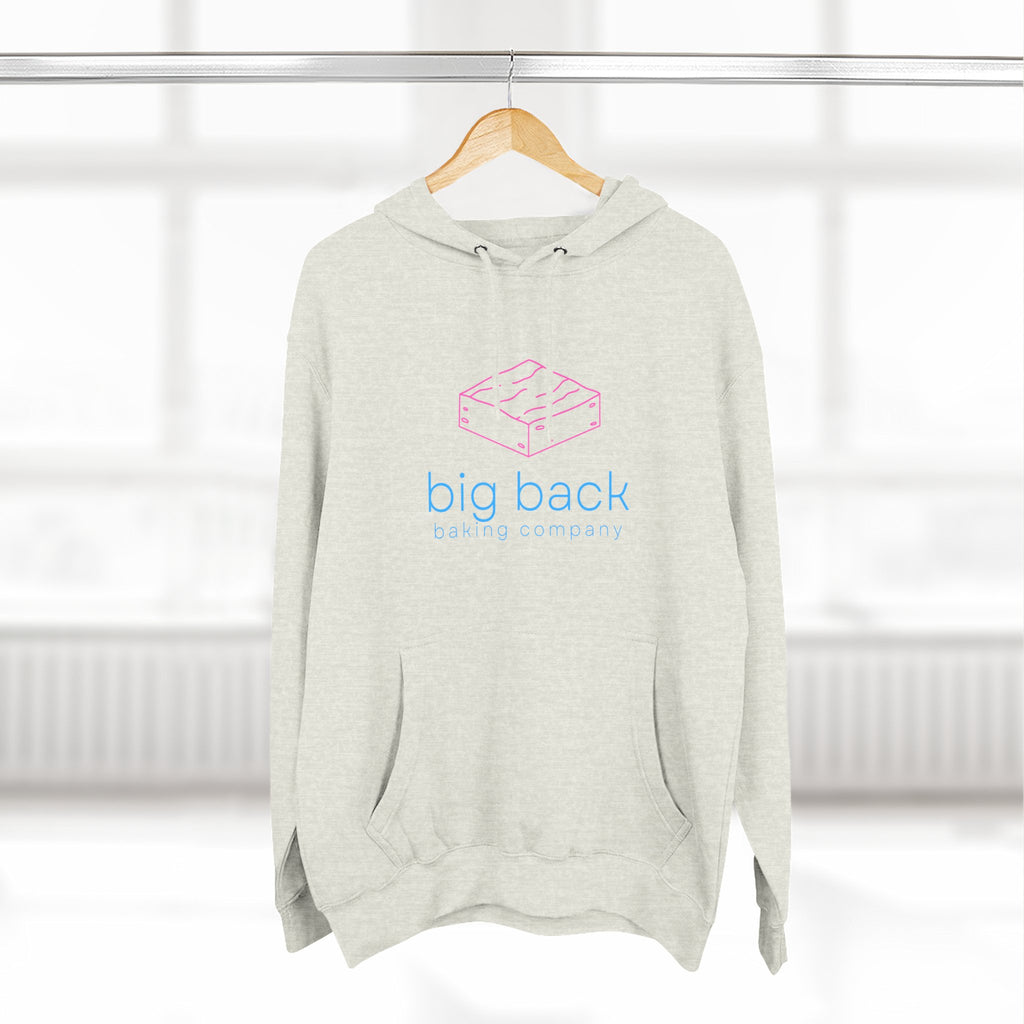 Big Back Baking Company - Limited Release Three-Panel Fleece Hoodie