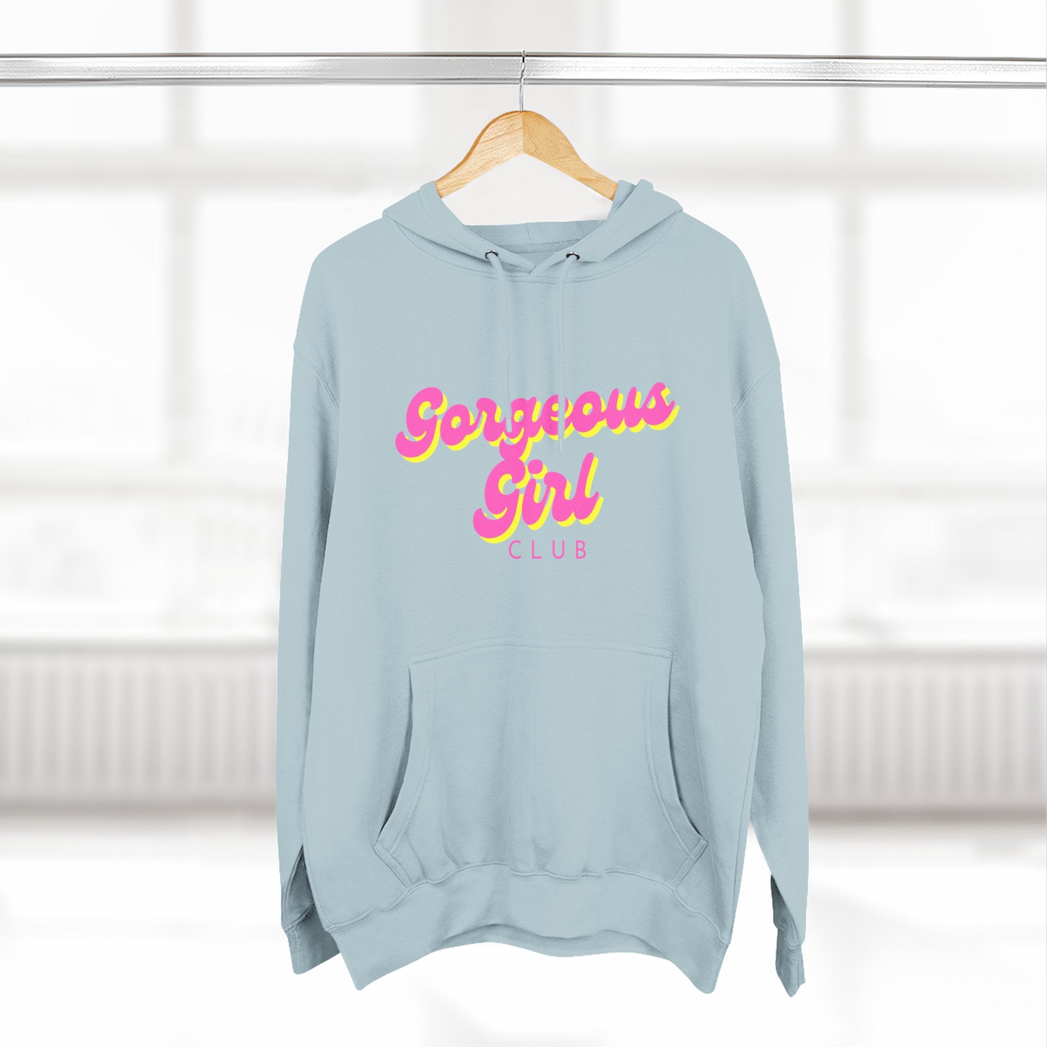 Gorgeous Girl Club Fleece Hoodie Adult – Slay Baddies Clothing Co. Limited Release