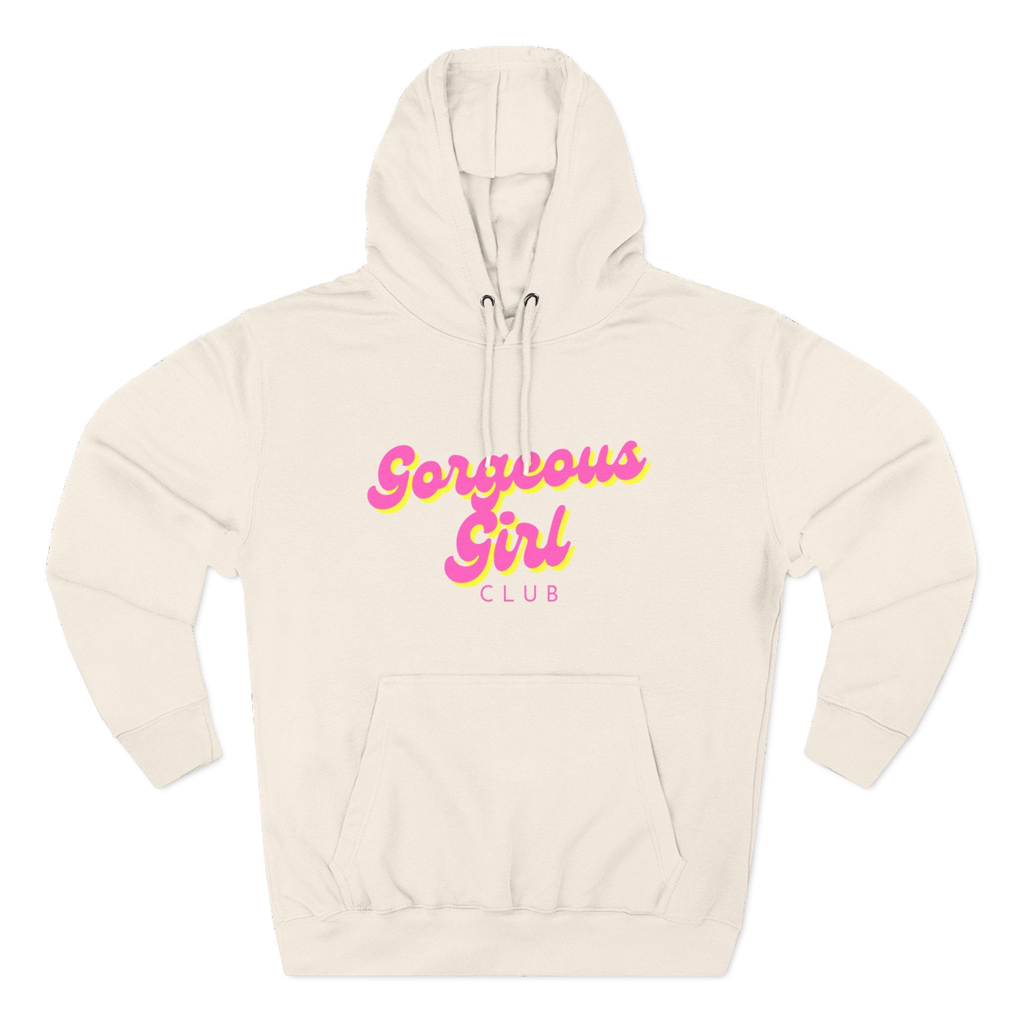 Gorgeous Girl Club Fleece Hoodie Adult – Slay Baddies Clothing Co. Limited Release