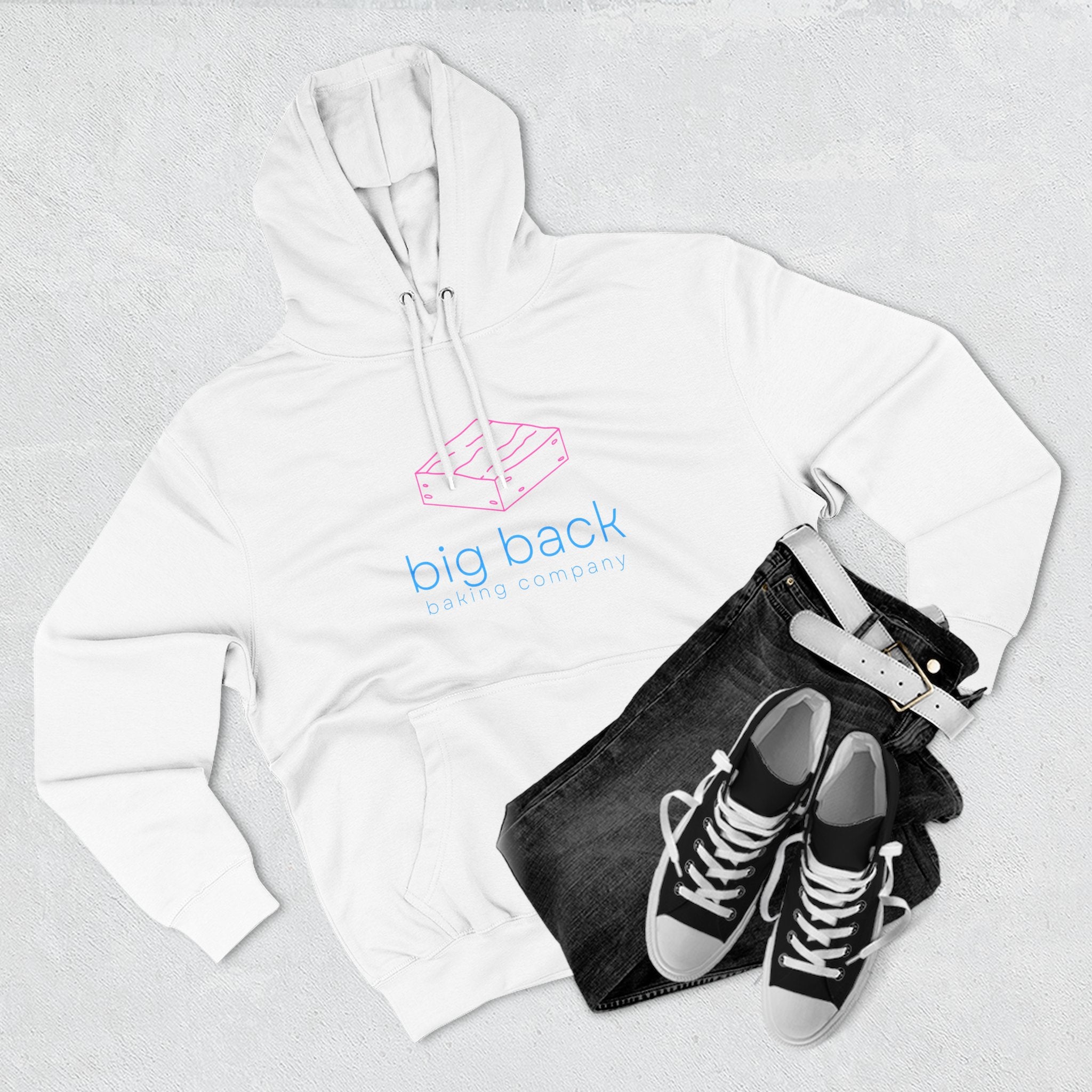 Big Back Baking Company - Limited Release Three-Panel Fleece Hoodie