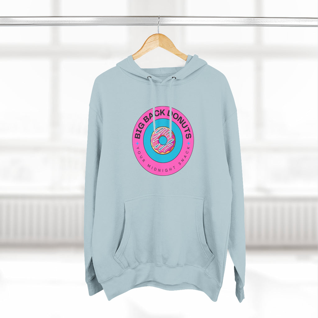 Big Back Donuts - Limited Release Three-Panel Fleece Hoodie