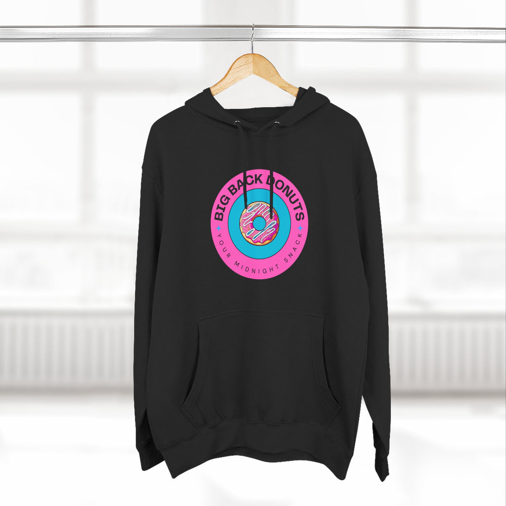 Big Back Donuts - Limited Release Three-Panel Fleece Hoodie