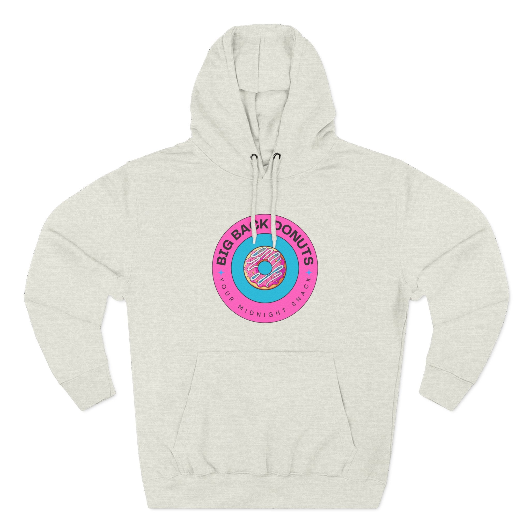 Big Back Donuts - Limited Release Three-Panel Fleece Hoodie