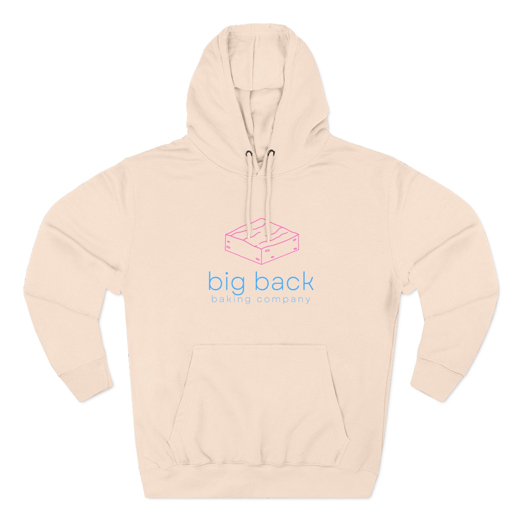 Big Back Baking Company - Limited Release Three-Panel Fleece Hoodie