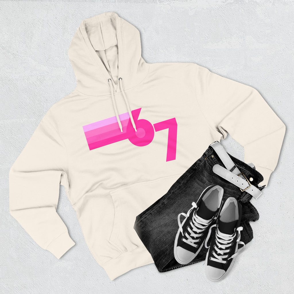 Pink '6, 7' Trend Youth Graphic - Limited Release