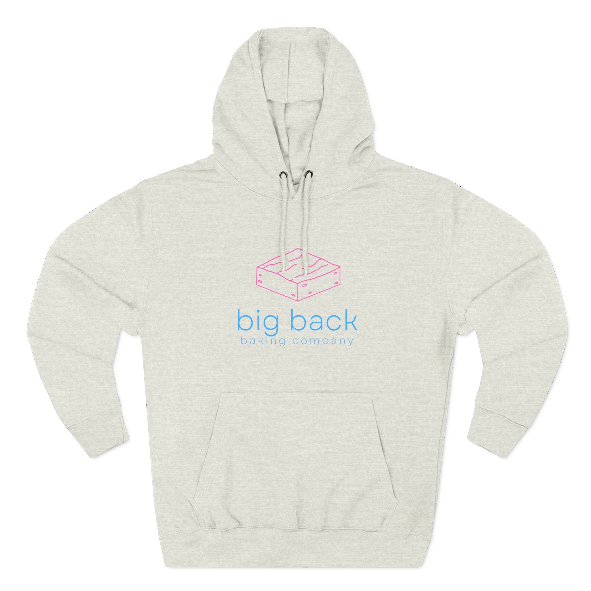 Big Back Baking Company - Limited Release Three-Panel Fleece Hoodie