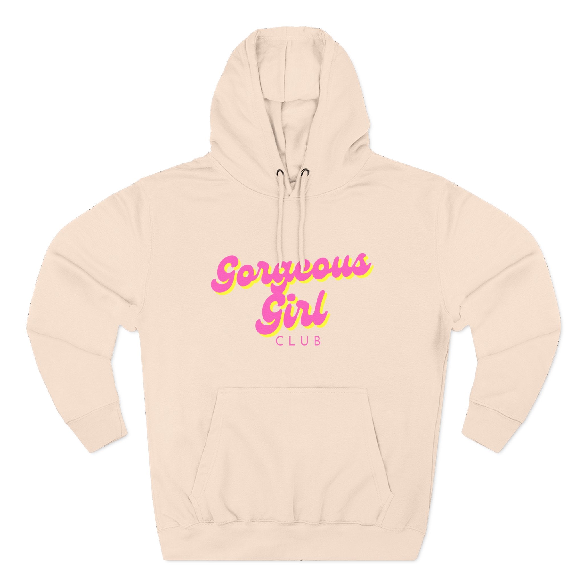 Gorgeous Girl Club Fleece Hoodie Adult – Slay Baddies Clothing Co. Limited Release