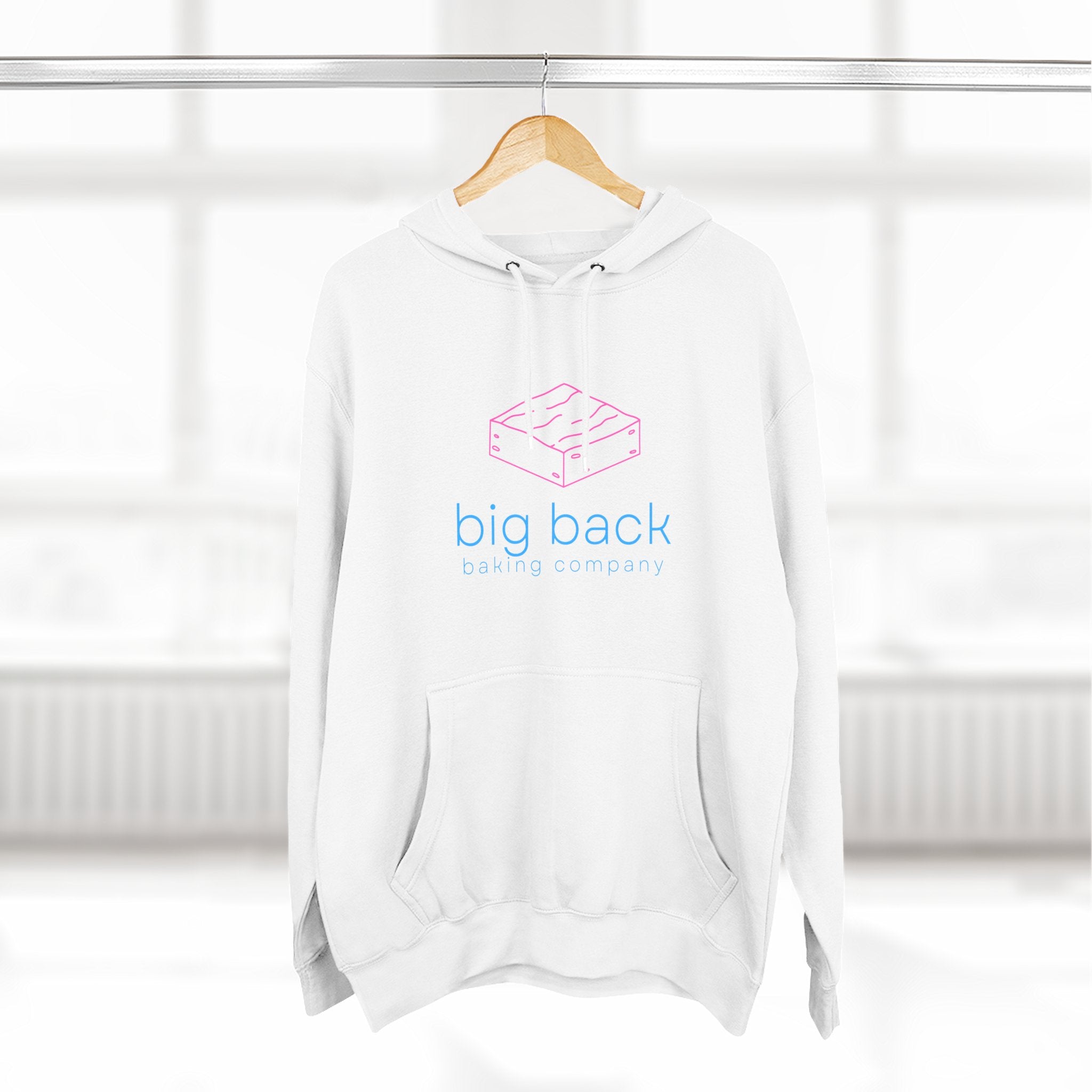 Big Back Baking Company - Limited Release Three-Panel Fleece Hoodie