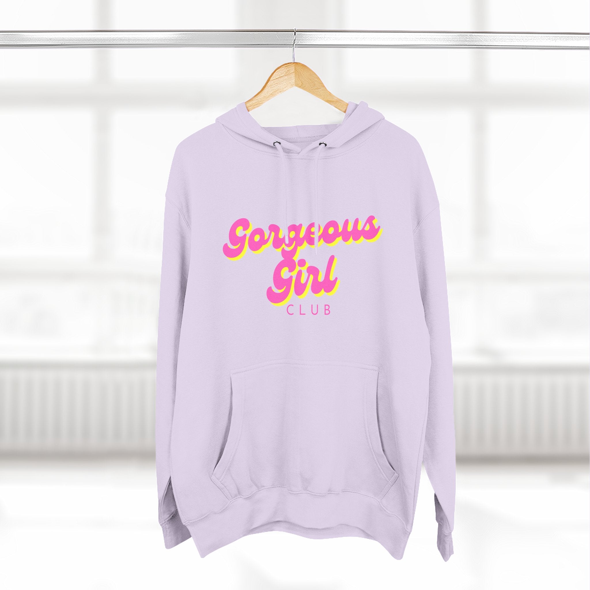 Gorgeous Girl Club Fleece Hoodie Adult – Slay Baddies Clothing Co. Limited Release