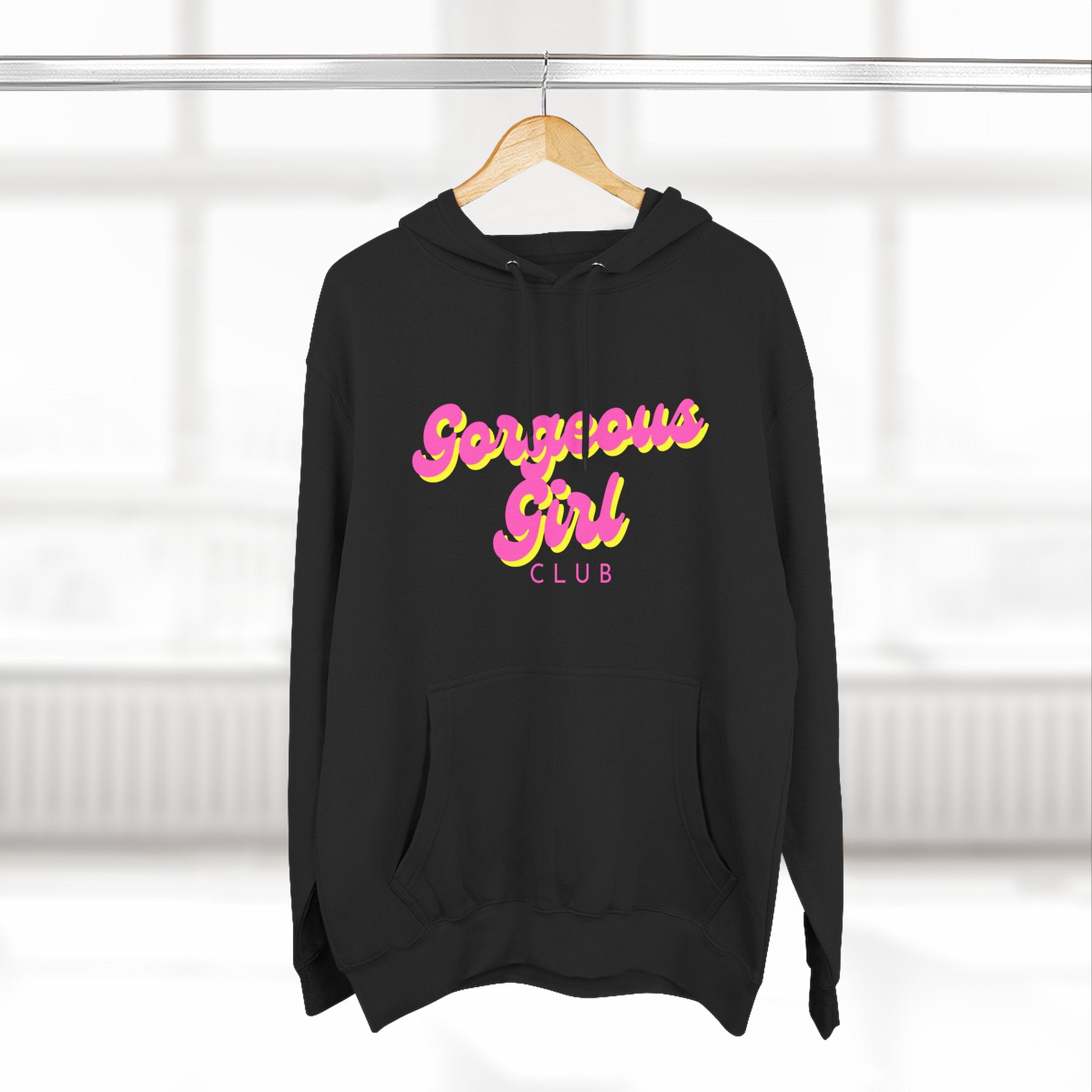 Gorgeous Girl Club Fleece Hoodie Adult – Slay Baddies Clothing Co. Limited Release