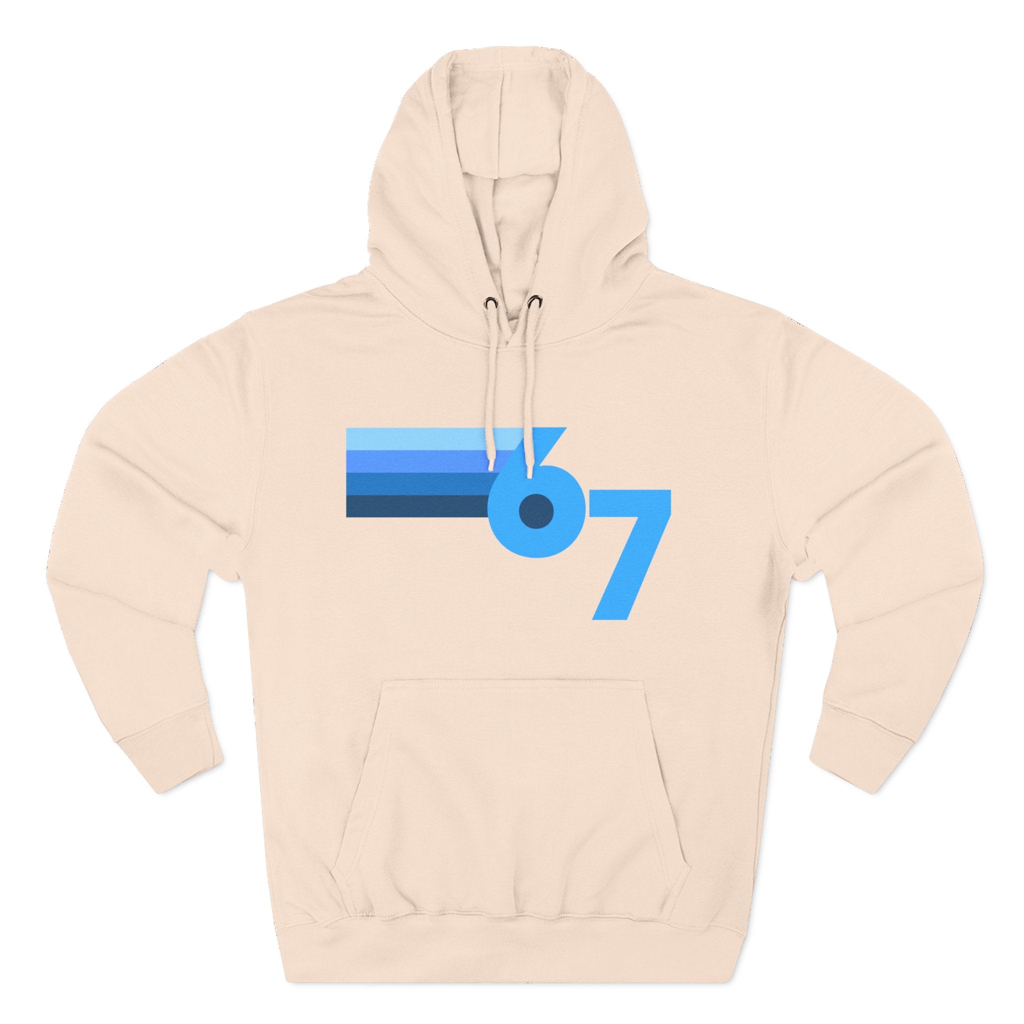 Youth Blue Gradient Fleece Hoodie — 67 Shades - Limited Release