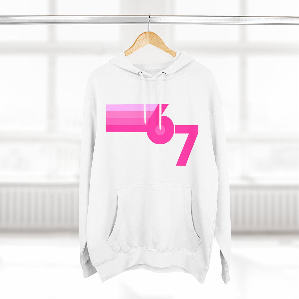 Pink '6, 7' Trend Youth Graphic - Limited Release