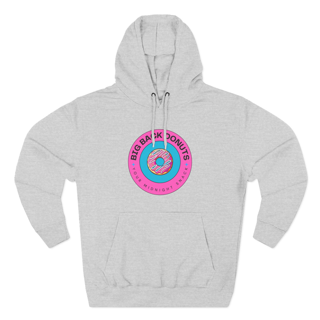 Big Back Donuts - Limited Release Three-Panel Fleece Hoodie