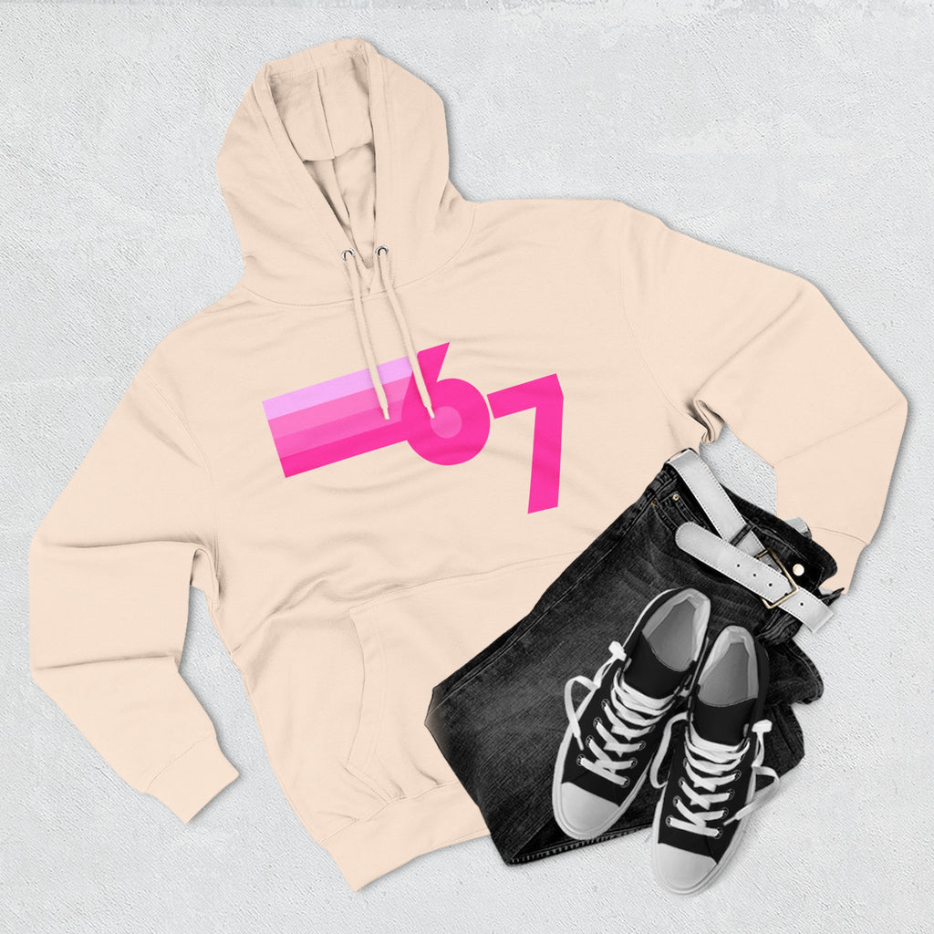 Pink '6, 7' Trend Youth Graphic - Limited Release