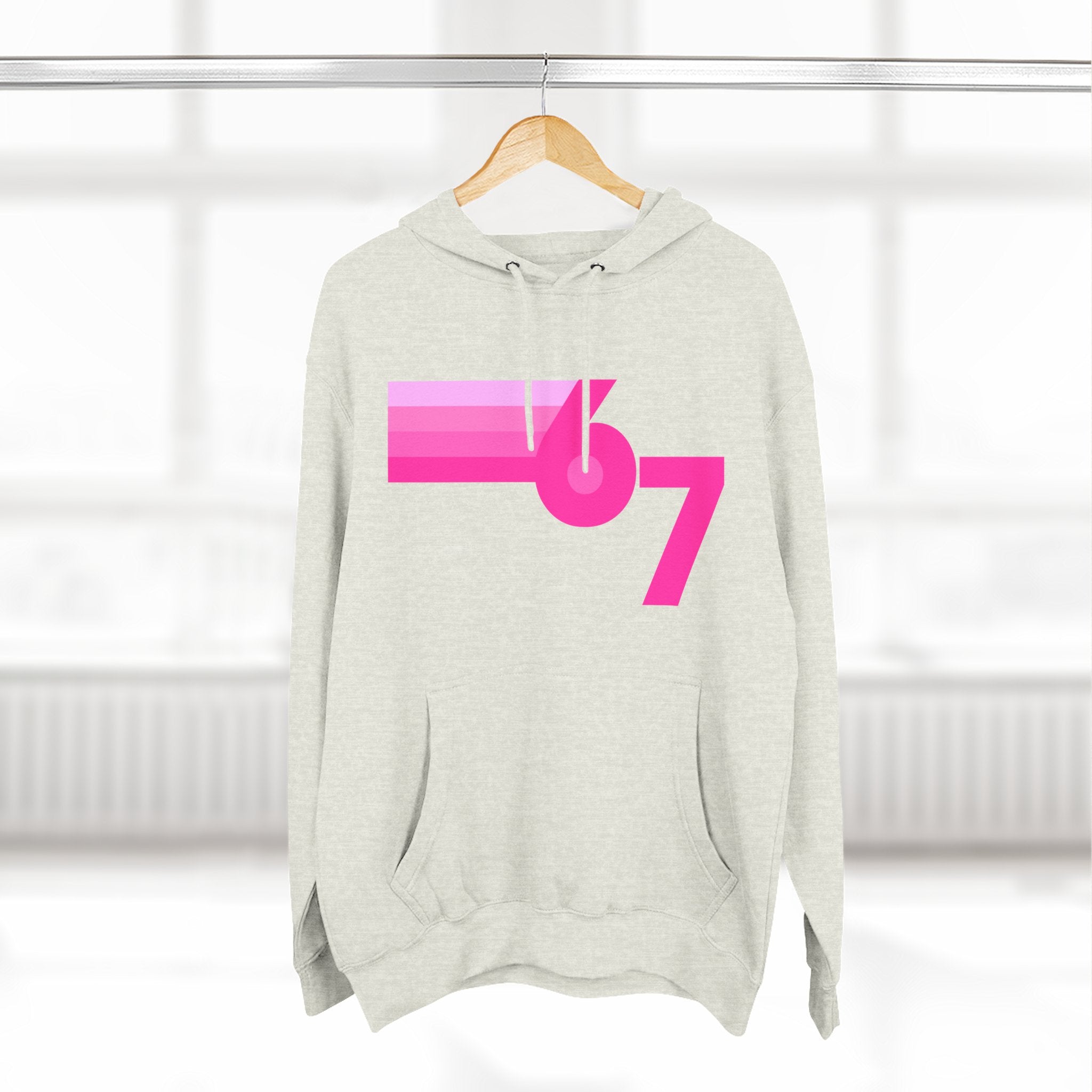 Pink '6, 7' Trend Youth Graphic - Limited Release