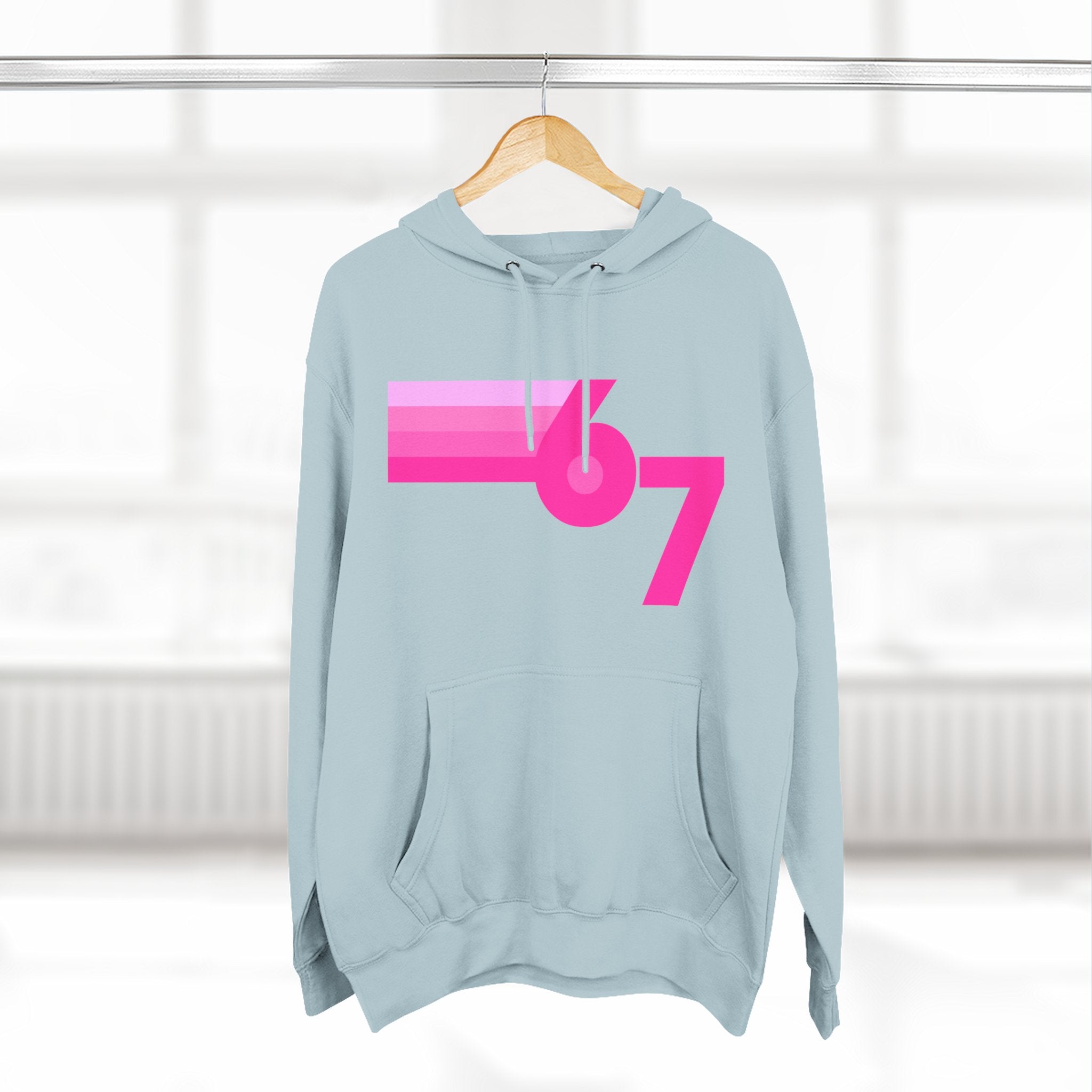 Pink '6, 7' Trend Youth Graphic - Limited Release