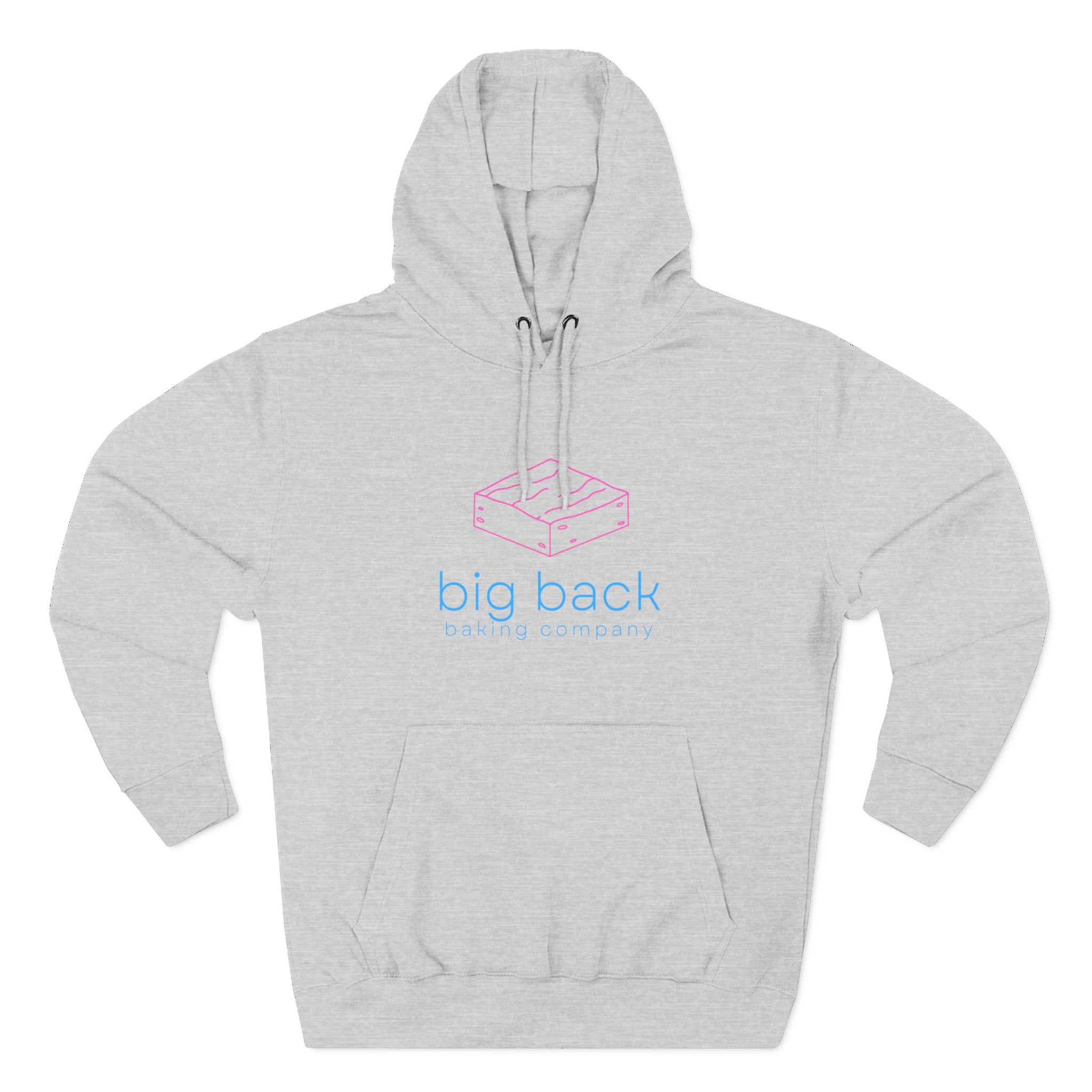 Big Back Baking Company - Limited Release Three-Panel Fleece Hoodie