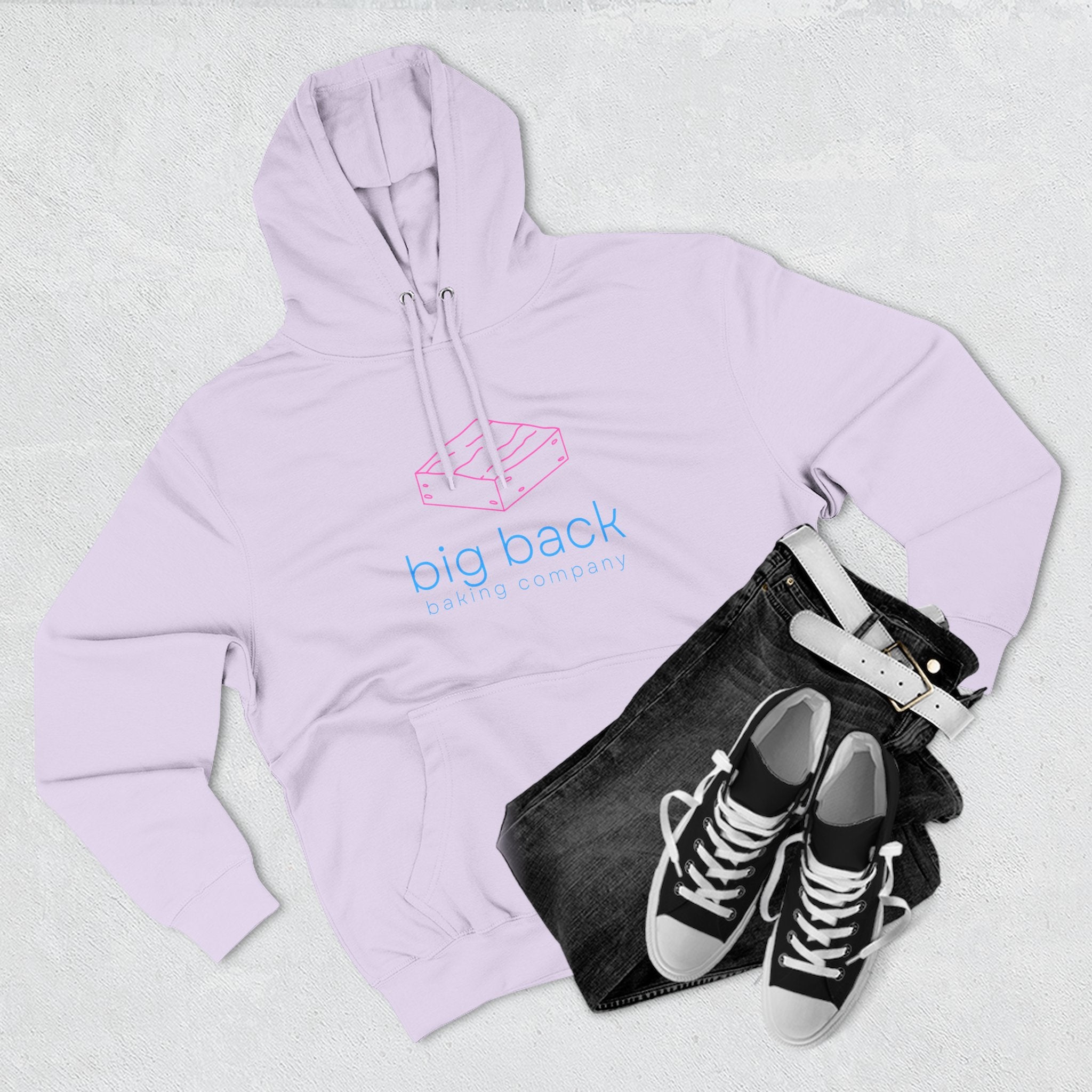 Big Back Baking Company - Limited Release Three-Panel Fleece Hoodie