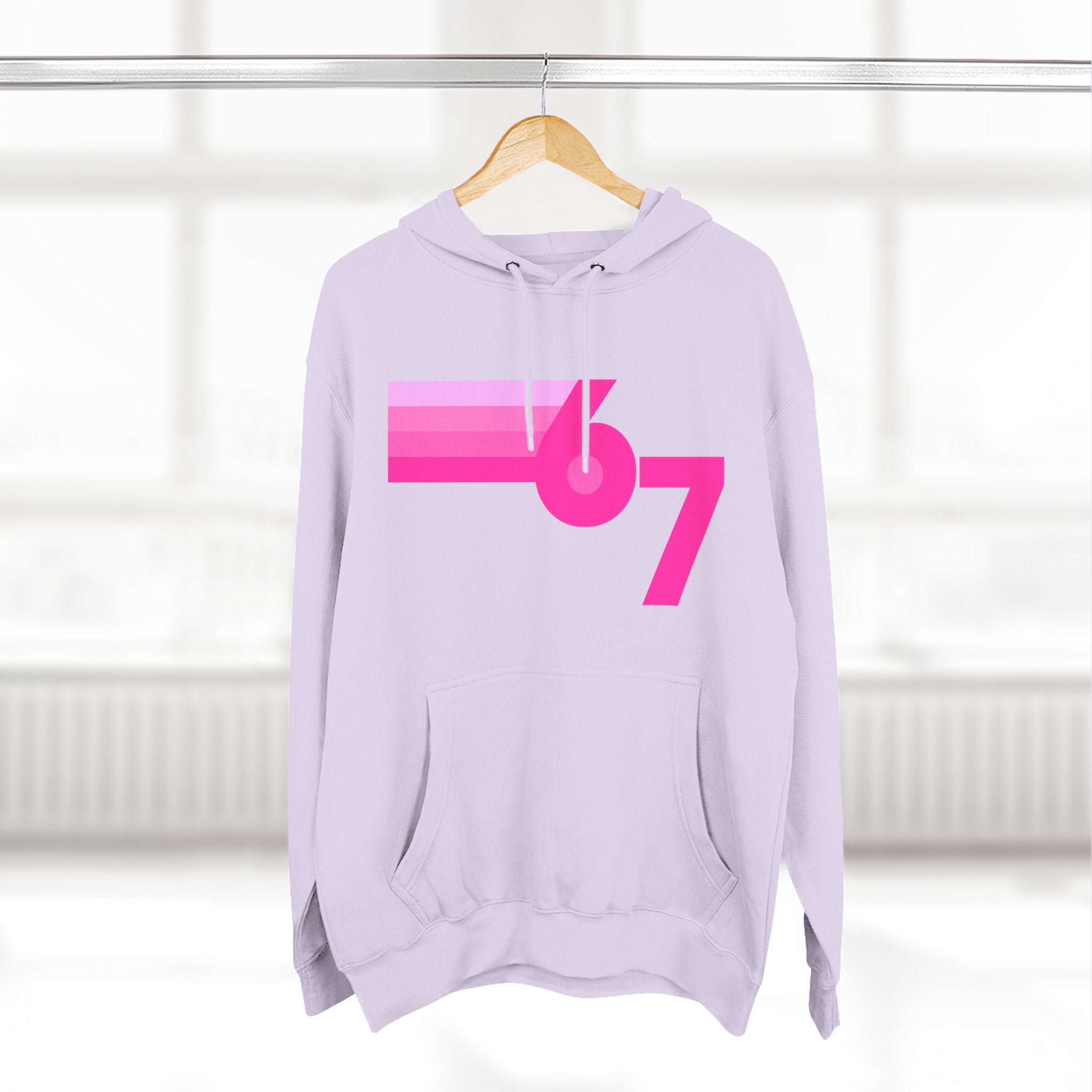 Pink '6, 7' Trend Youth Graphic - Limited Release