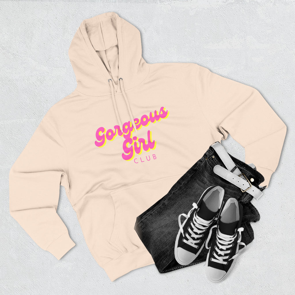 Gorgeous Girl Club Fleece Hoodie Adult – Slay Baddies Clothing Co. Limited Release