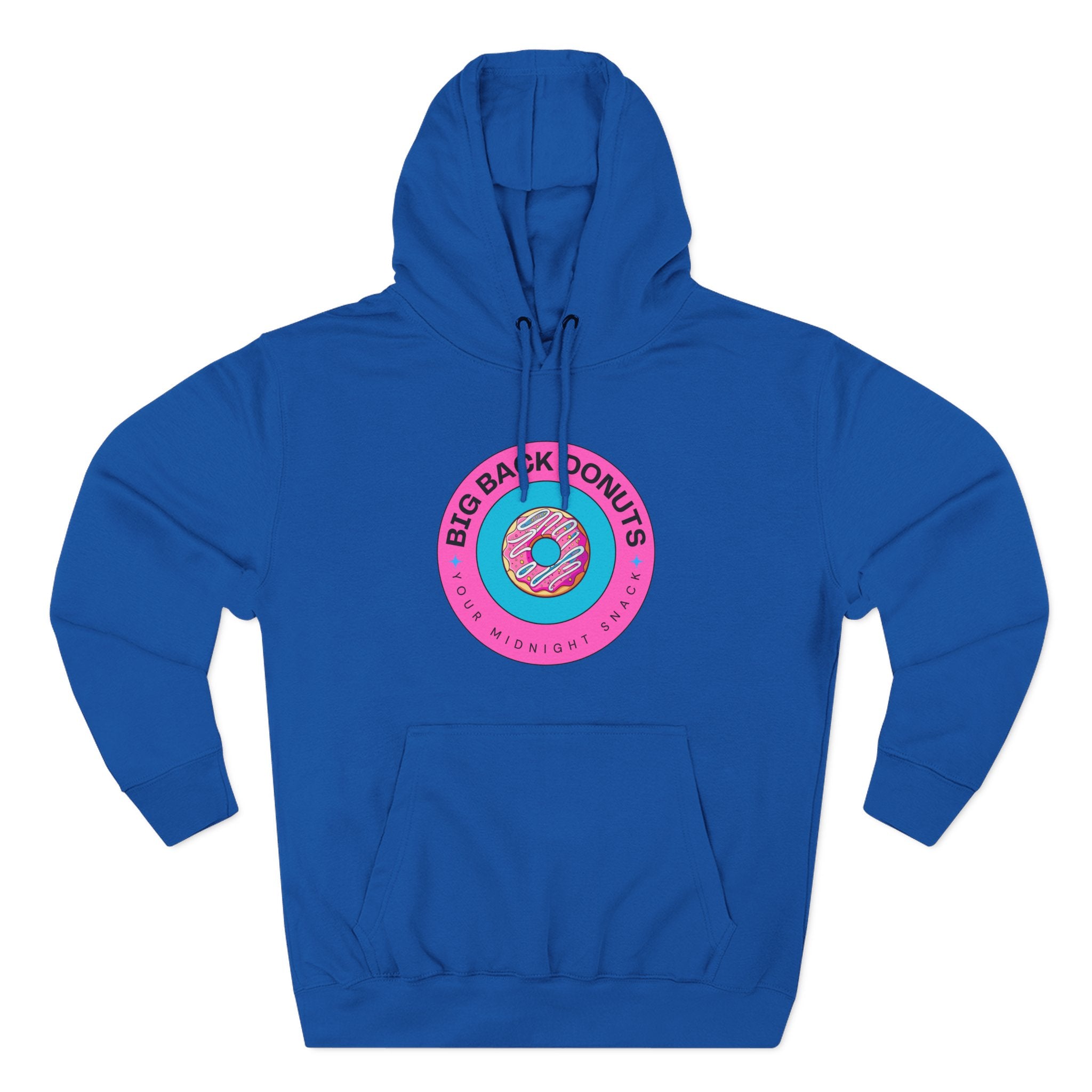Big Back Donuts - Limited Release Three-Panel Fleece Hoodie