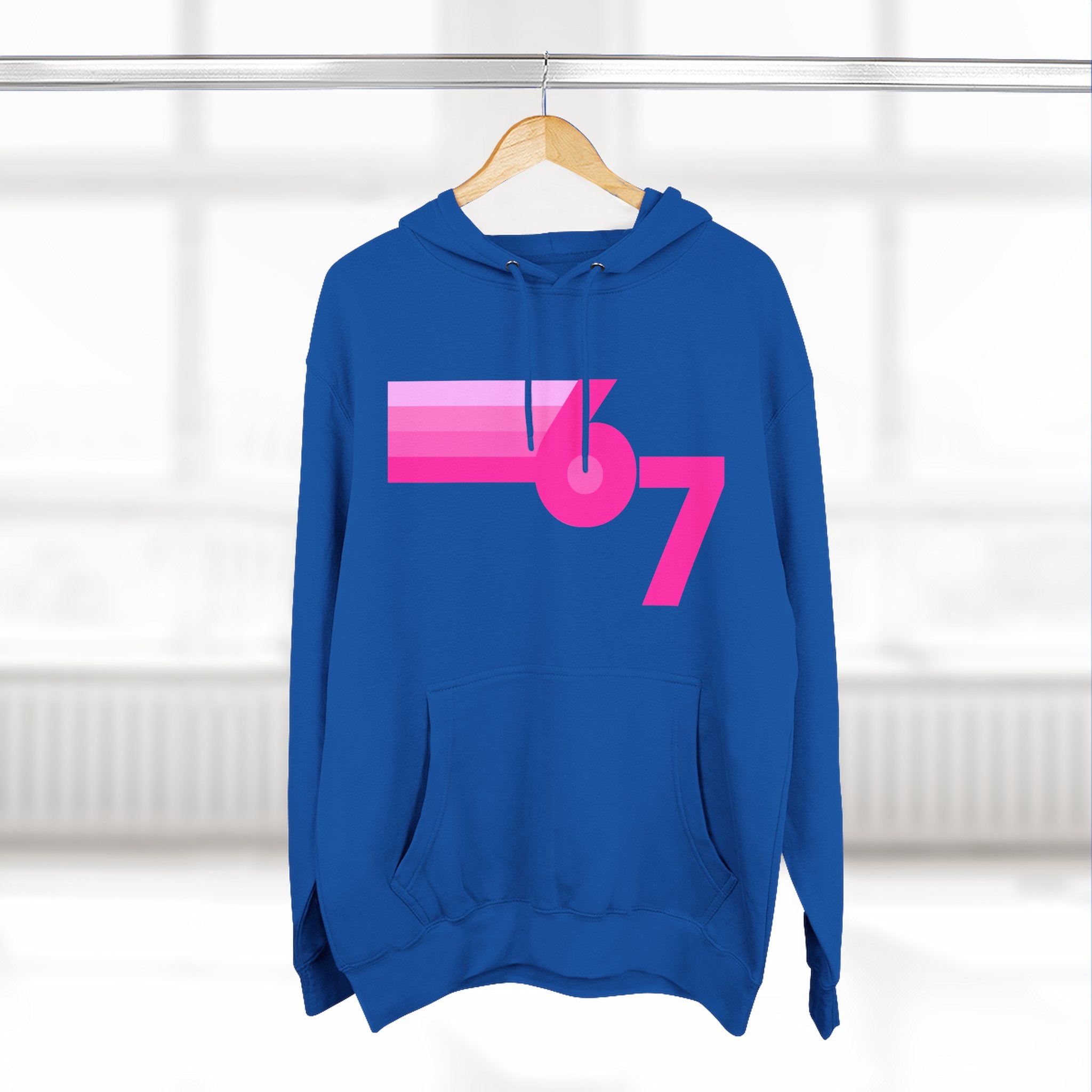 Pink '6, 7' Trend Youth Graphic - Limited Release